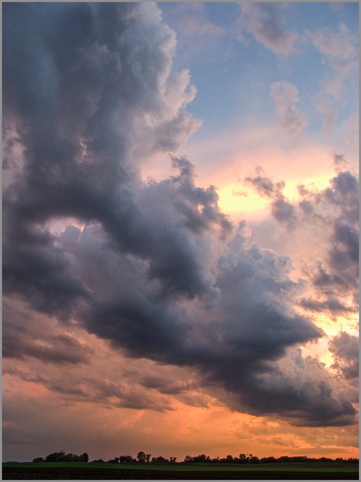 Clouds 1 (After the storm) WEB