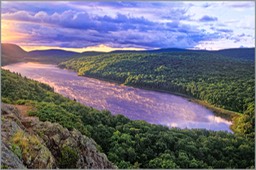 Lake of the Clouds WEB